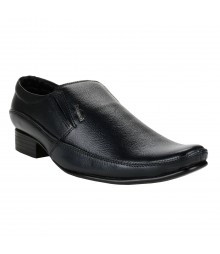 Le Costa Black Formal Shoes for Men - LCF0008